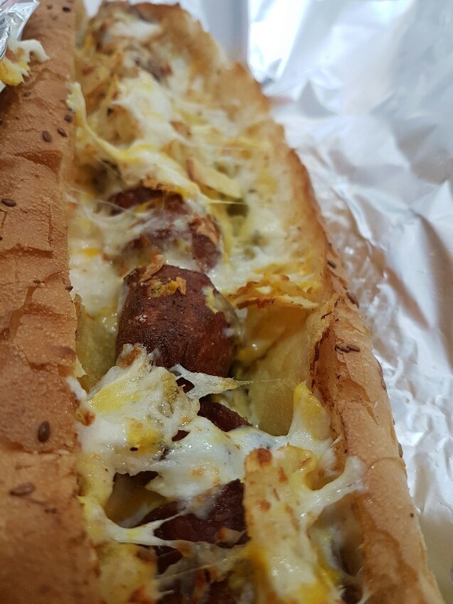 Cheese Hot Dog
