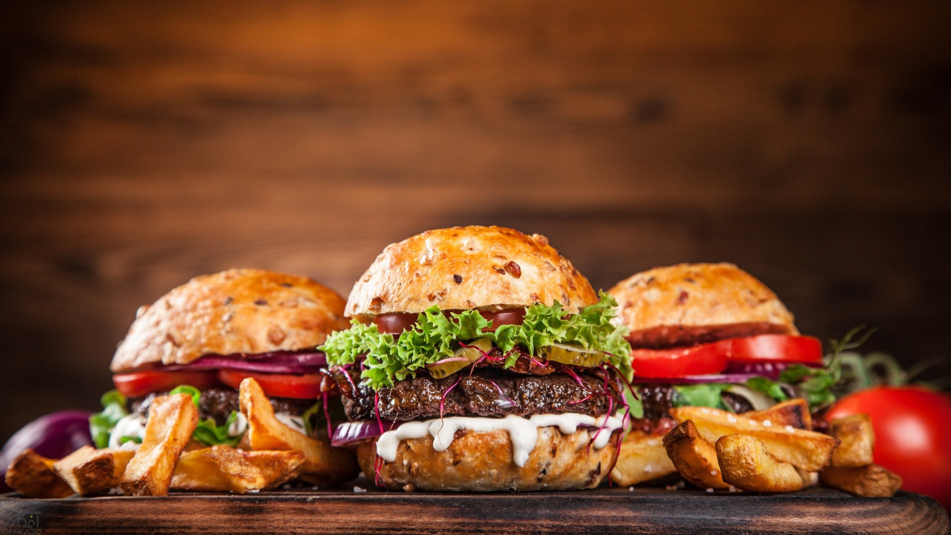 Charcoal Burger