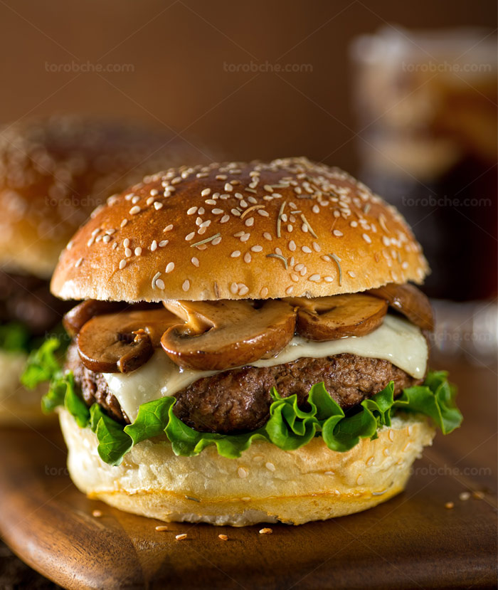 Mashrom Burger