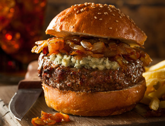 Marshall burger