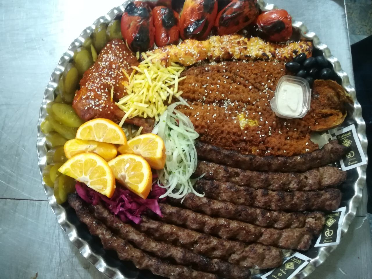 چلو کباب مخصوص