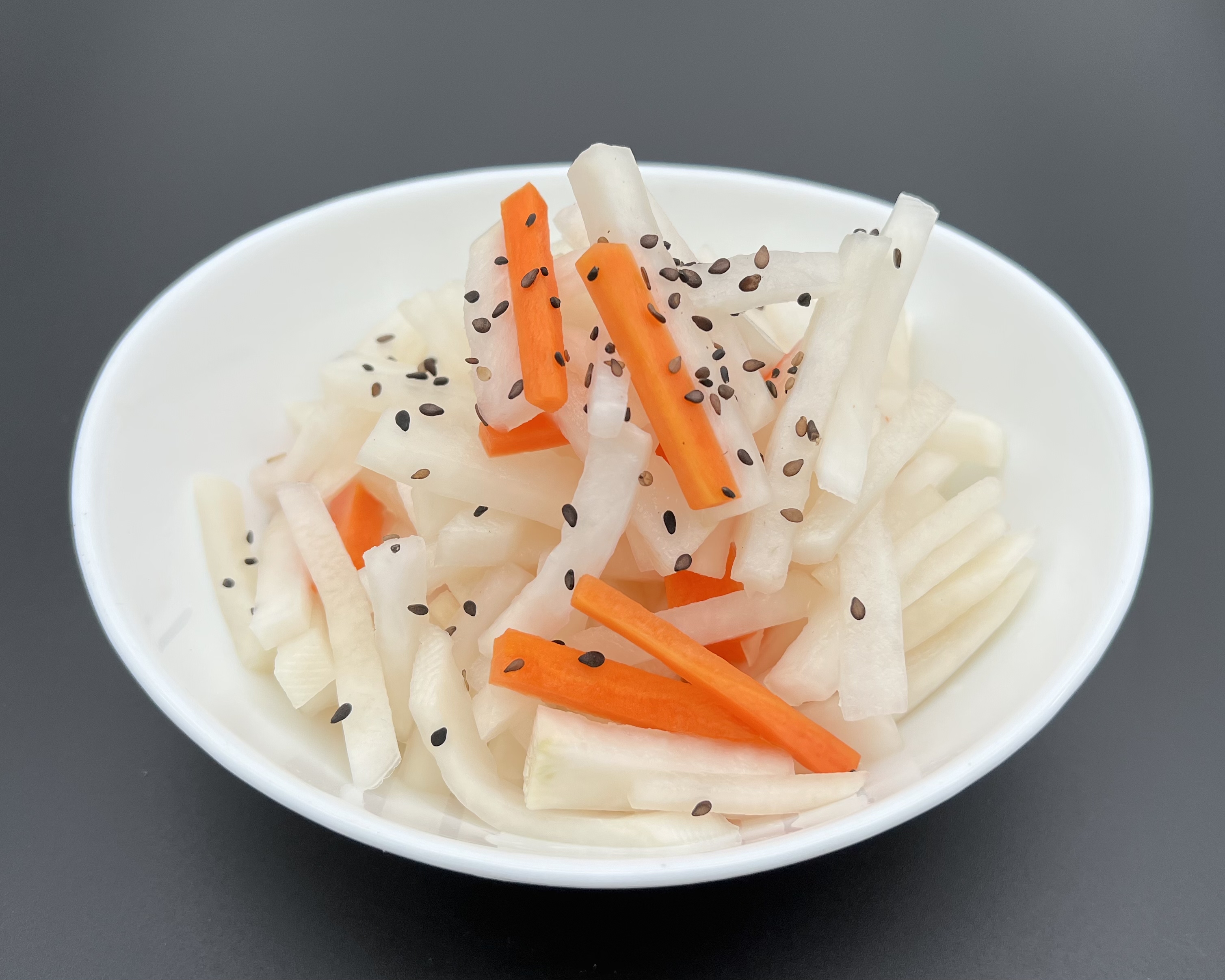 1. Special Chinese kimchi (Chinese pickled veggies) 爽口萝卜条 کیمچی مخصوص چینی