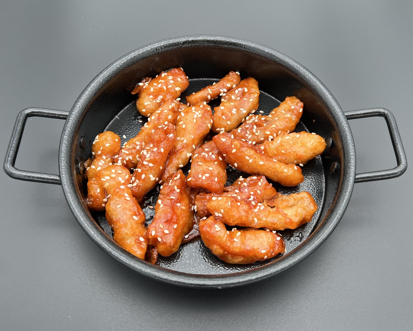 12. TBI special orange chicken (Sweet and sour chicken) 招牌糖醋鸡 مرغ پرتقالی مخصوص تی بی آی (ترش و شیرین)