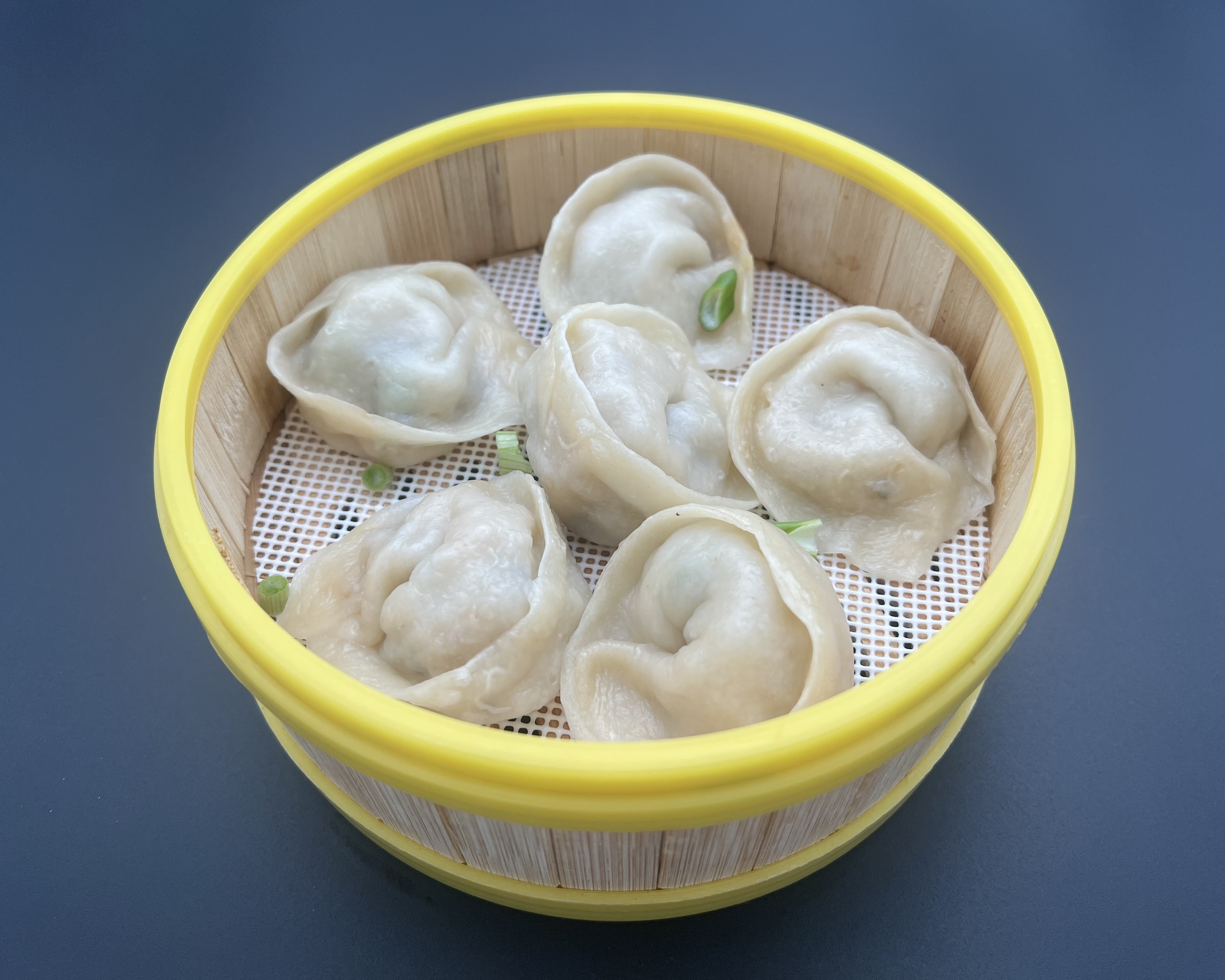 Steamed dumplings (Soy sauce) 蒸饺 (سس سویا چینی) دامپلینگ بخار پز