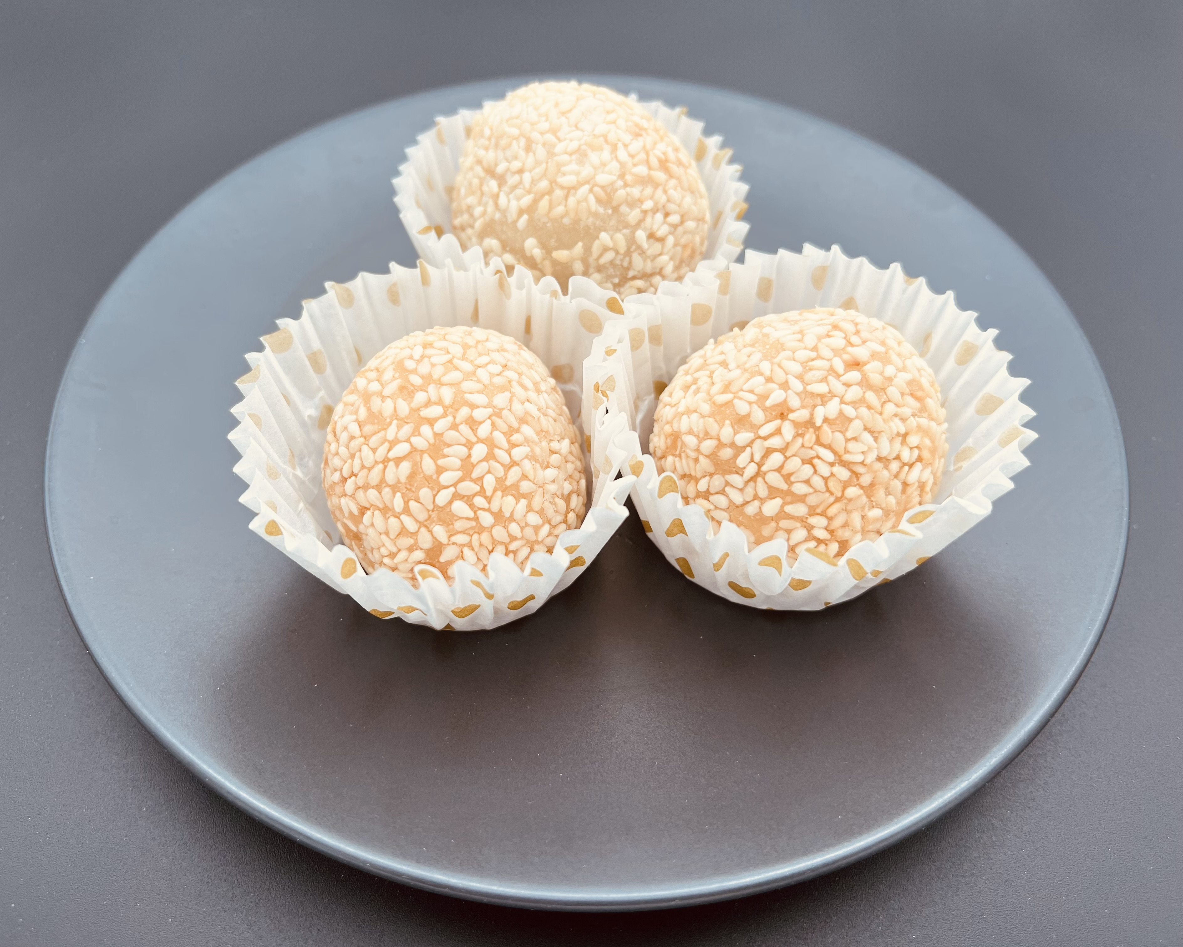 Chinese Mochi 麻球 موچی چینی(کوفته برنجی چینی)