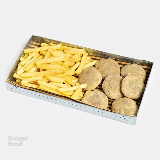 گوشت سوخاری نرمال