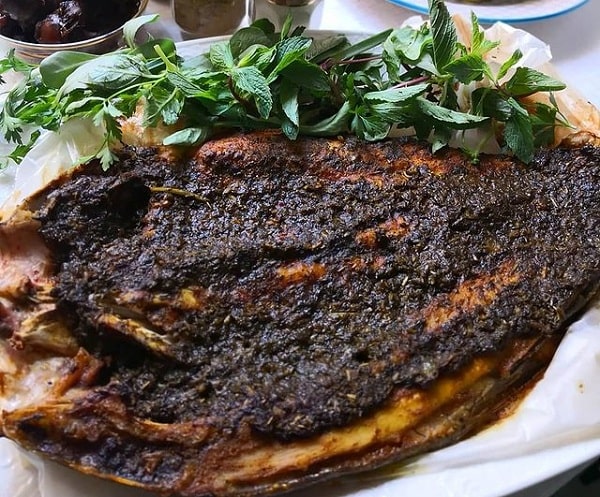 حشو ماهی(تنوری)