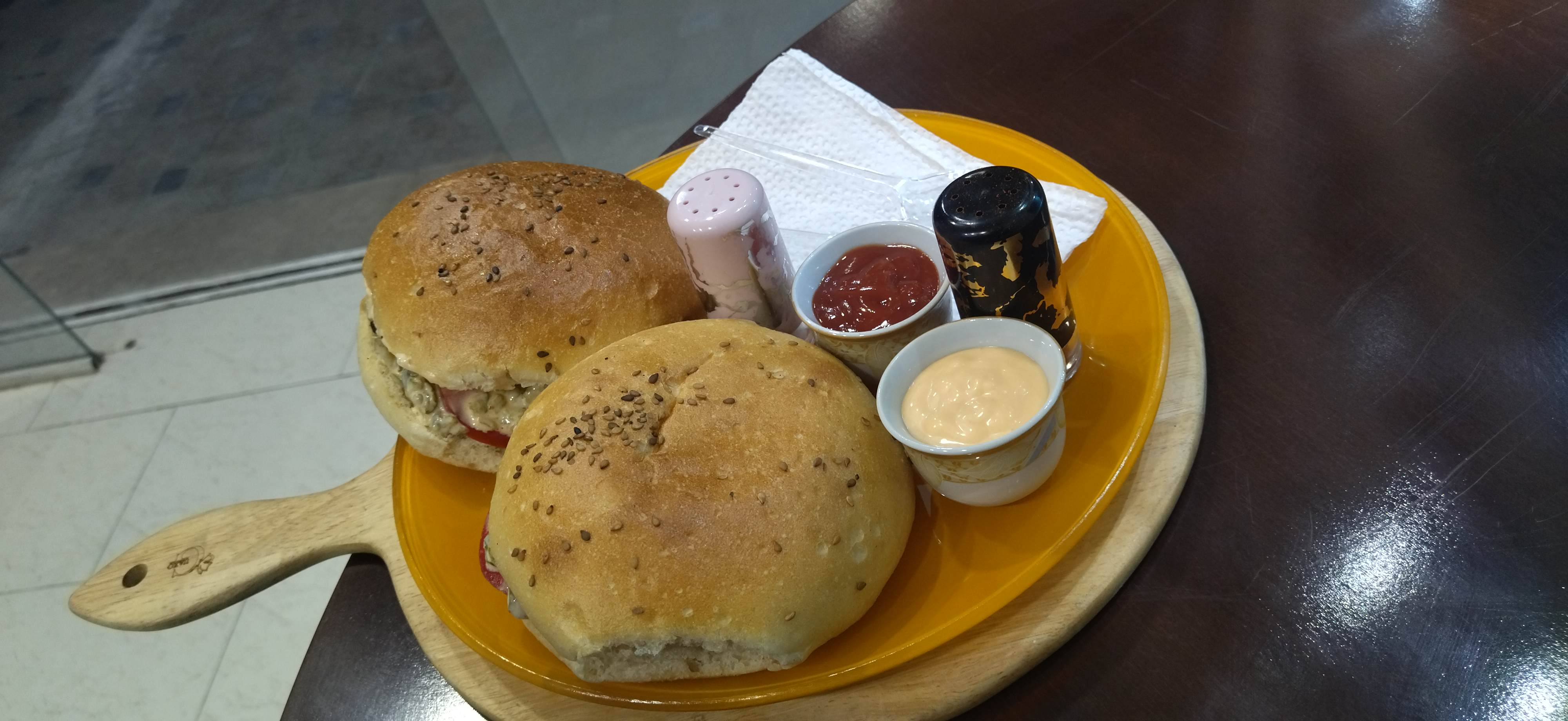 برگر معمولی