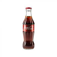 نوشابه شیشه ای کولا
