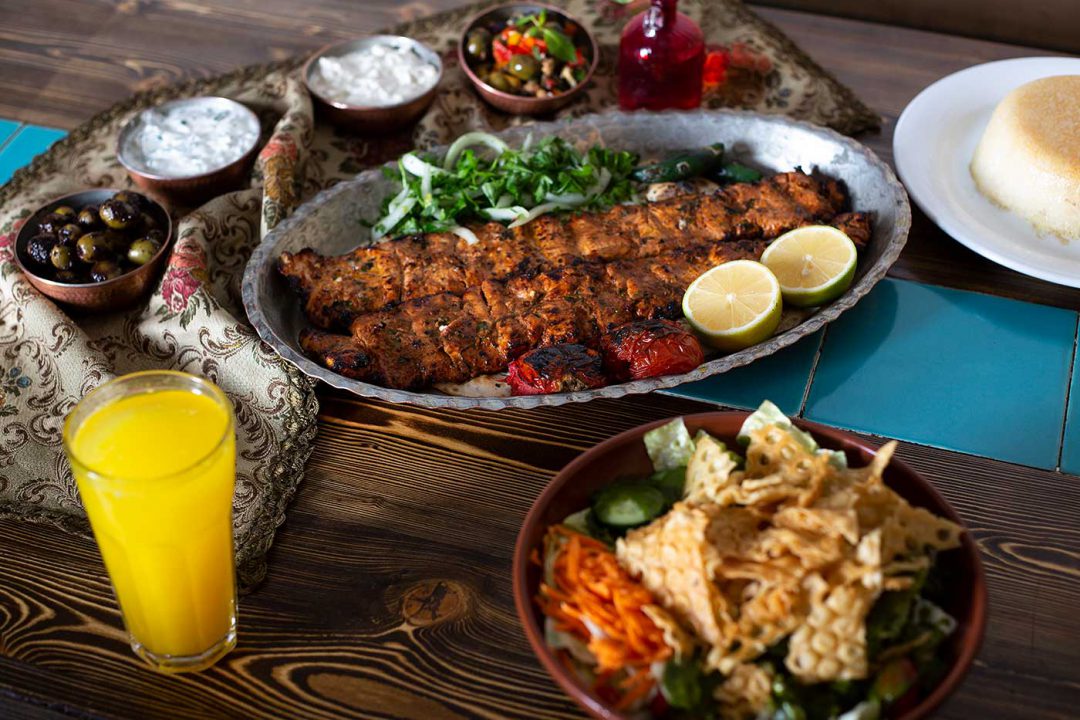 کباب لقمه مخصوص عَباسی  