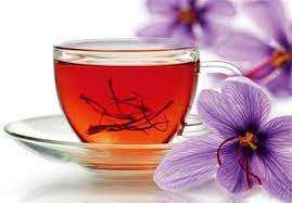 چای زعفران