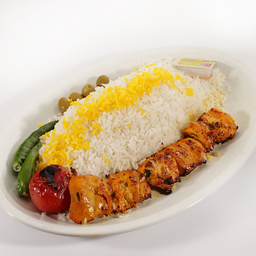 چلو جوجه کباب 