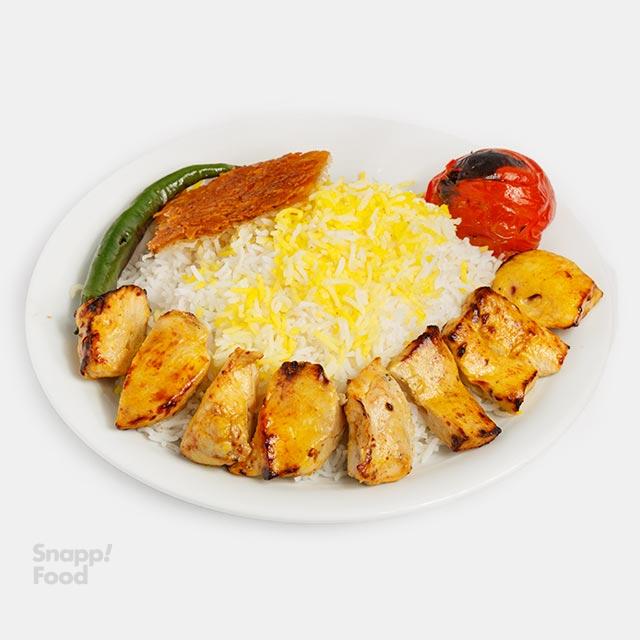 چلو جوجه بدون استخوان