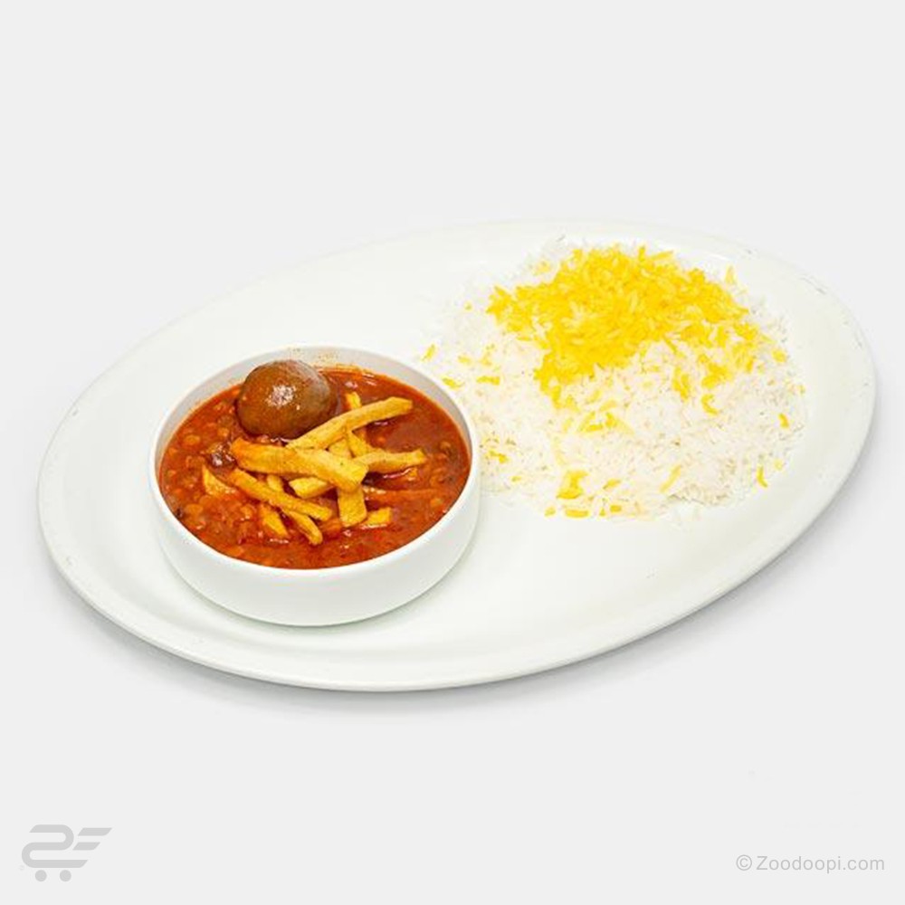 چلو خورشت قیمه 