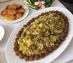 کلم پلو شیرازی 