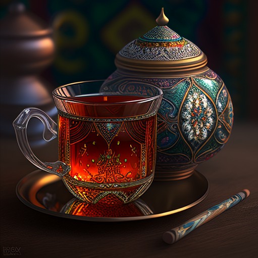 چای مراکشی