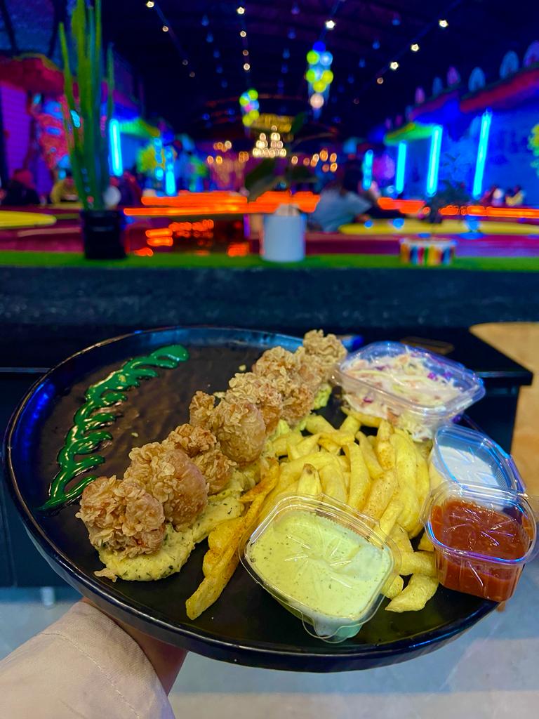 میگو سوخاری