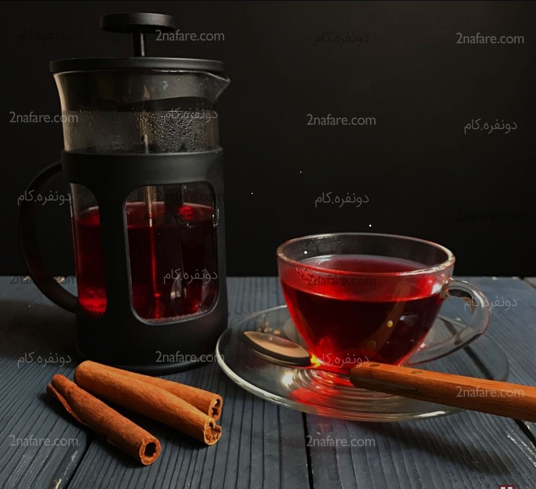 چای سیاه معمولي ( فرنج پرس)