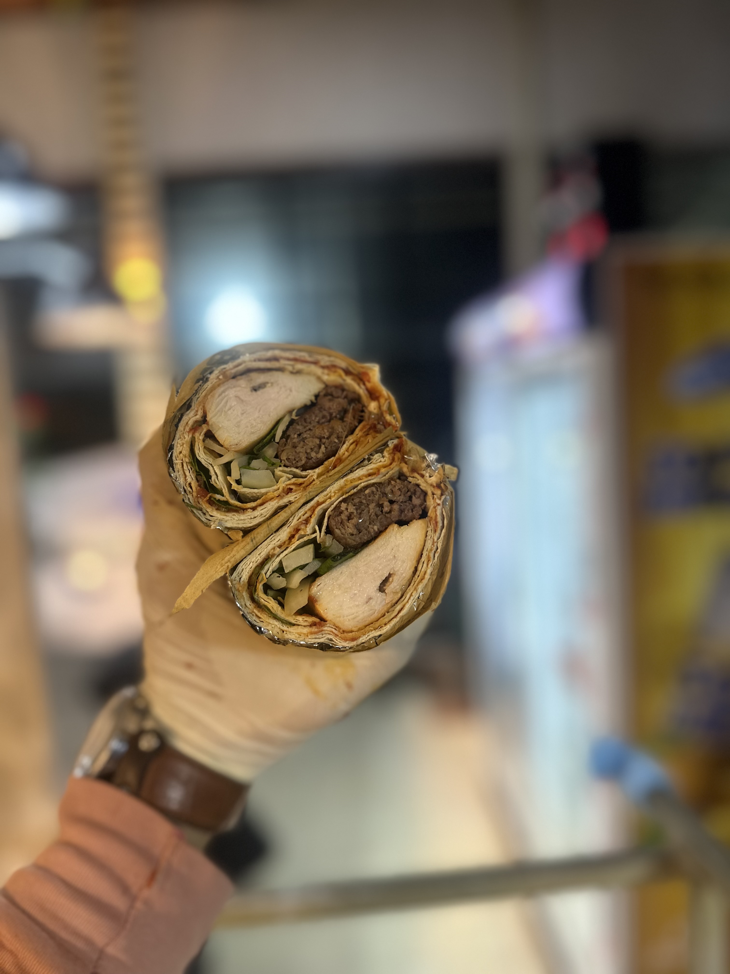 لقمه میکس
