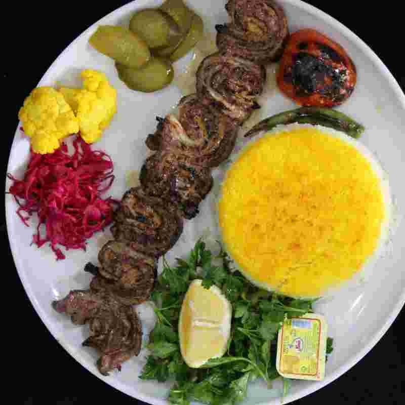 چلو رولت مخصوص روجا