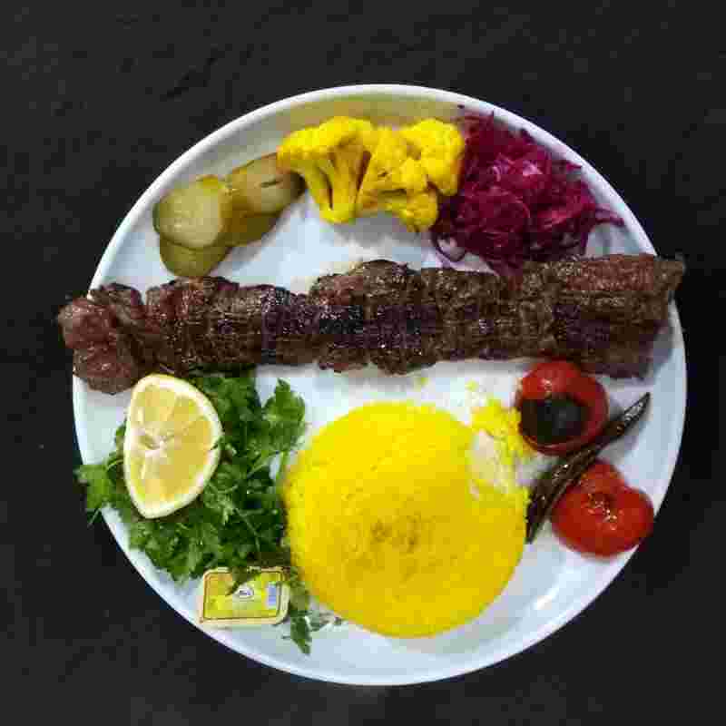 چلو برگ مخصوص روجا