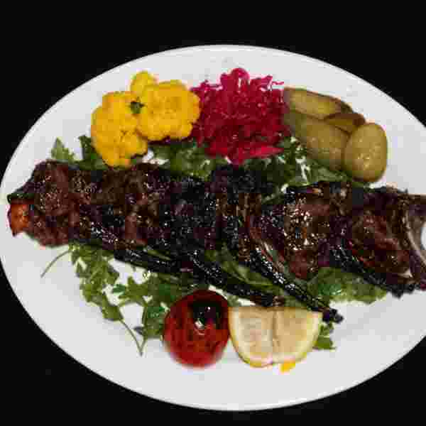 خوراک شیشلیک گوسفندی