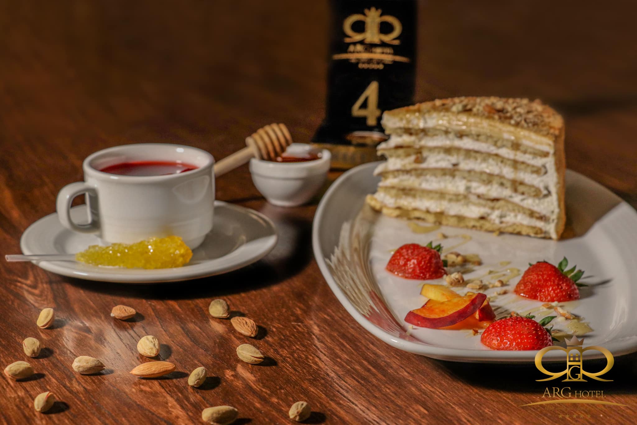 چای زعفرانی