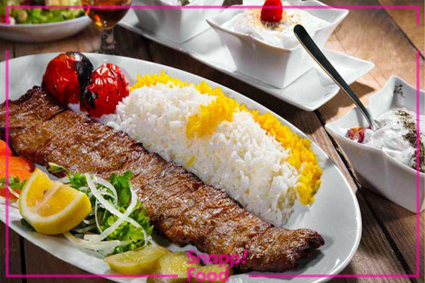 کباب برگ ویژه