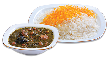 قرمه‌ سبزی 