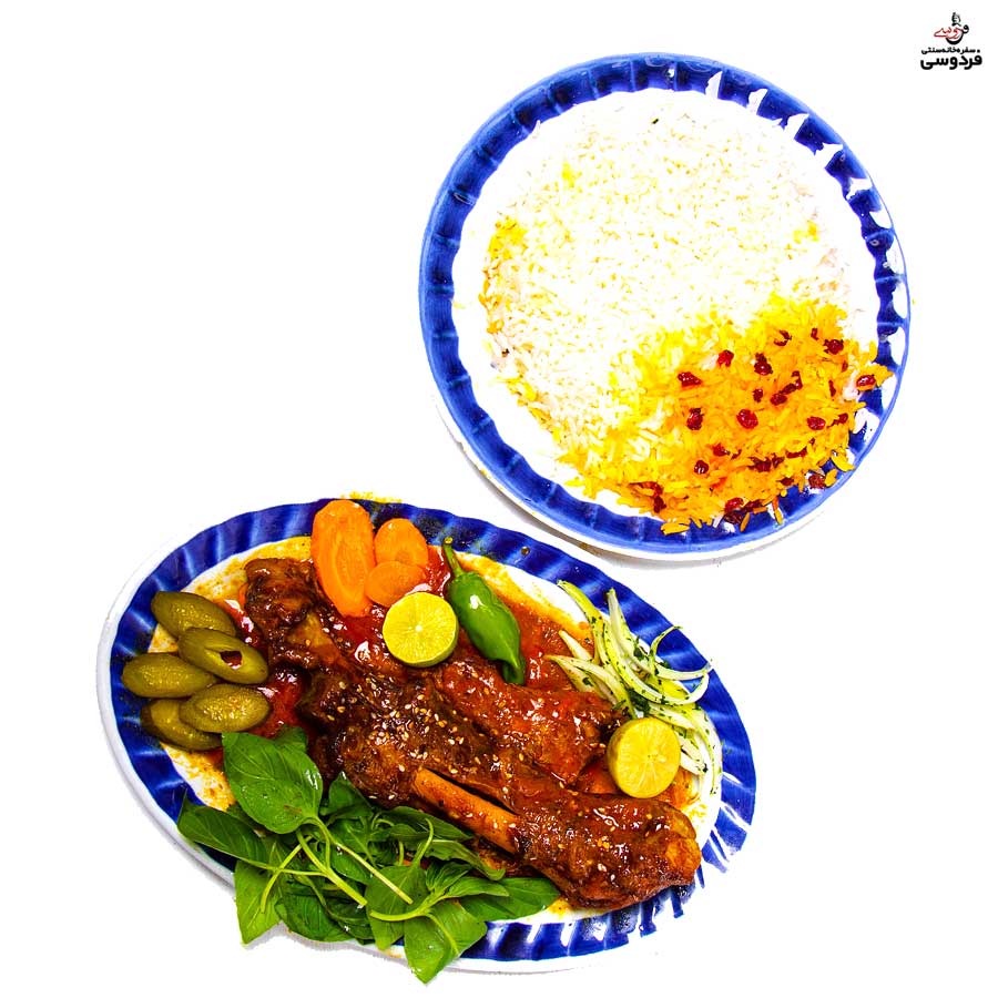 چلو گردن مخصوص