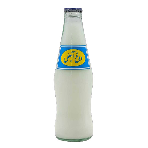 دوغ آبعلی شیشه ای 